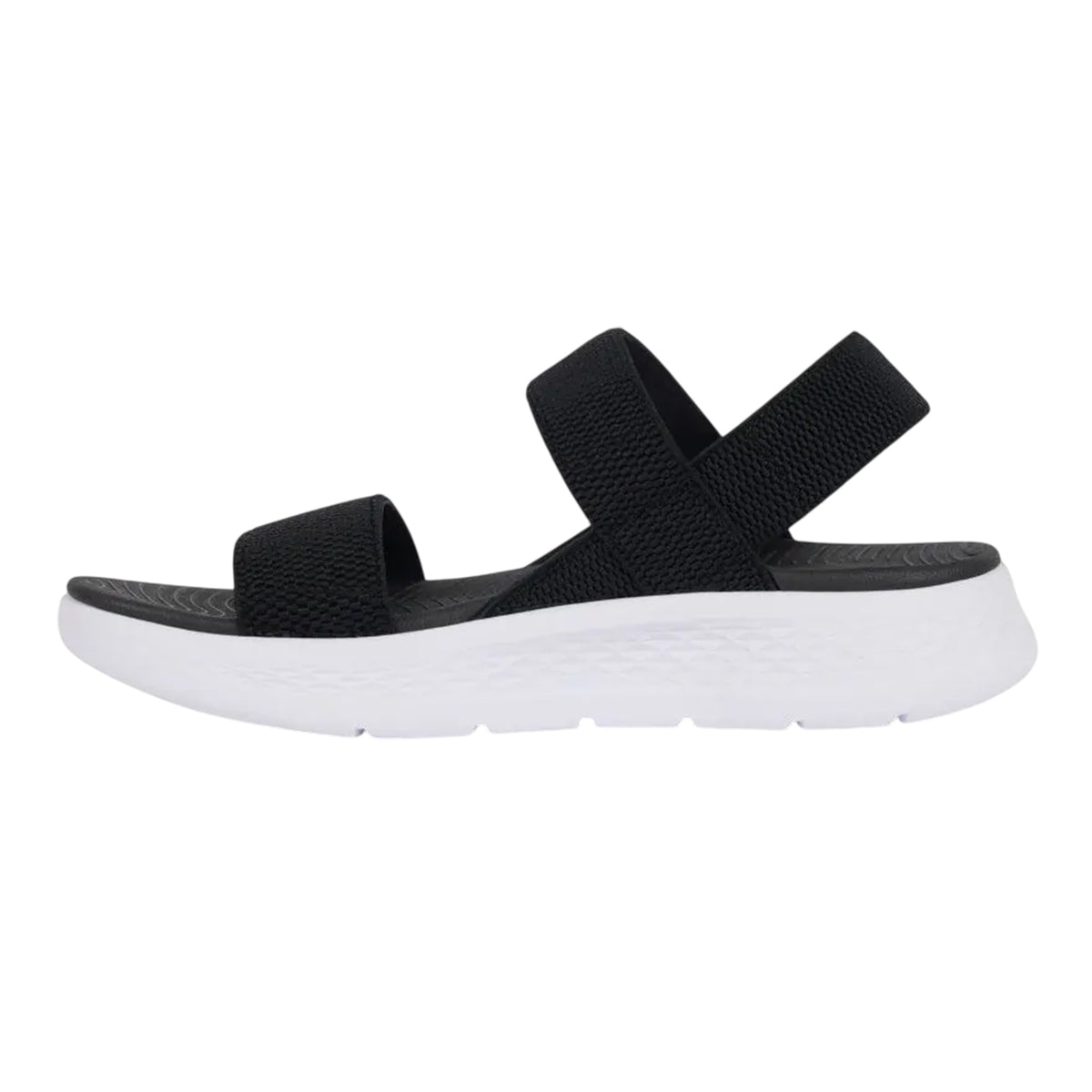 Black - Back - Trespass Womens-Ladies Sydney Sandals