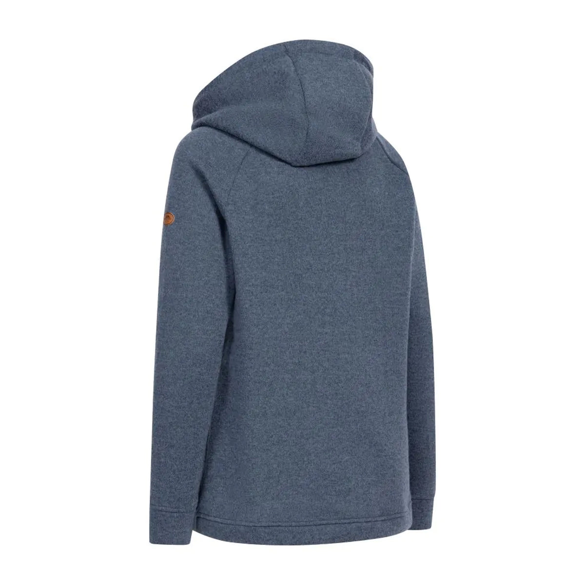 Stone Blue - Back - Trespass Womens-Ladies Sabina Pullover Hoodie