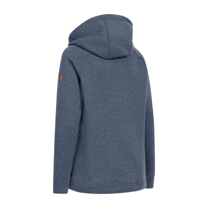 Stone Blue - Back - Trespass Womens-Ladies Sabina Pullover Hoodie