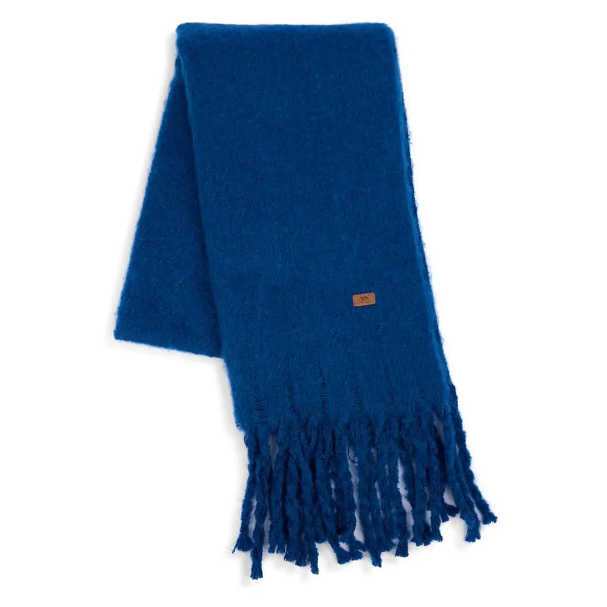Blue - Back - Trespass Womens-Ladies Beverly Plain Scarf