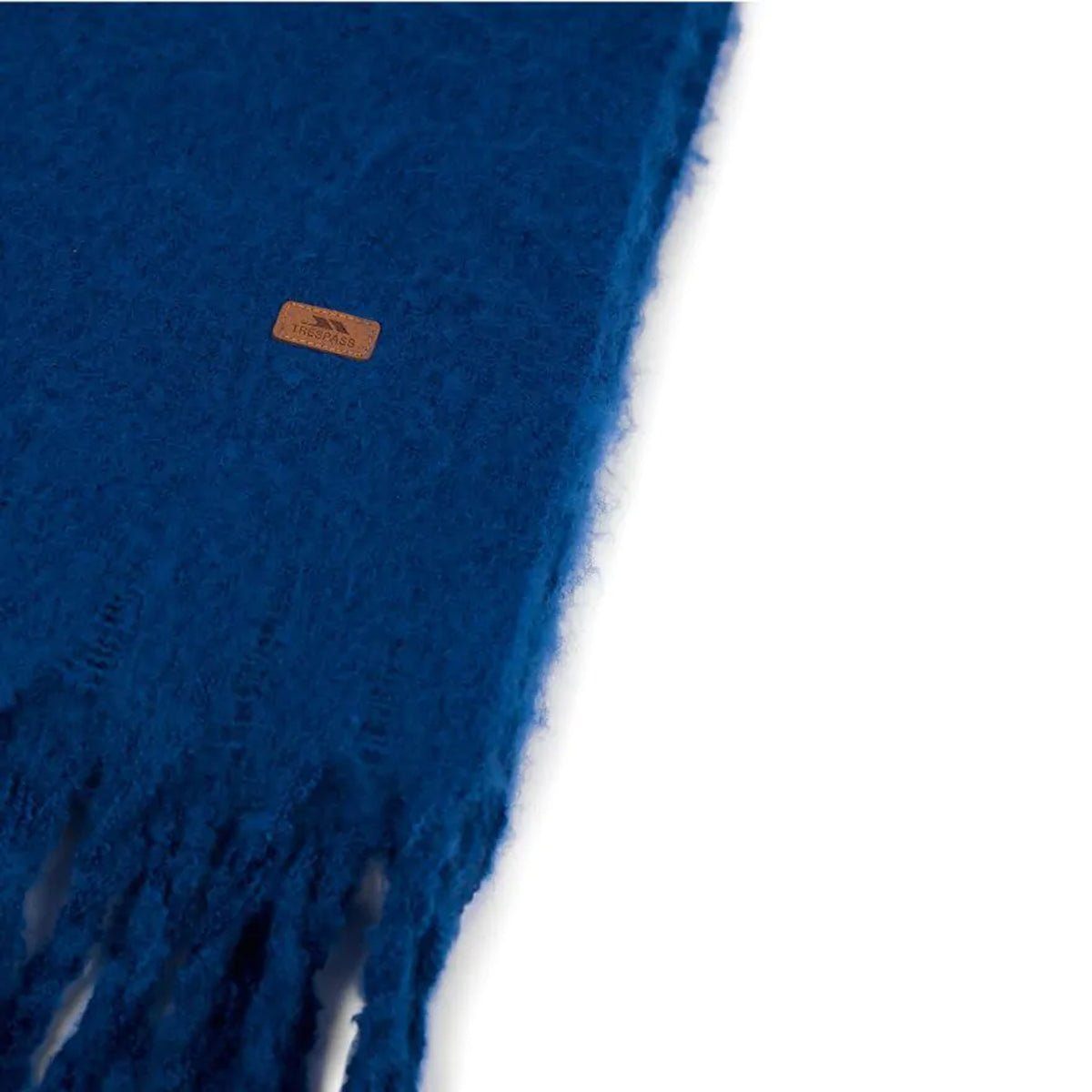 Blue - Lifestyle - Trespass Womens-Ladies Beverly Plain Scarf