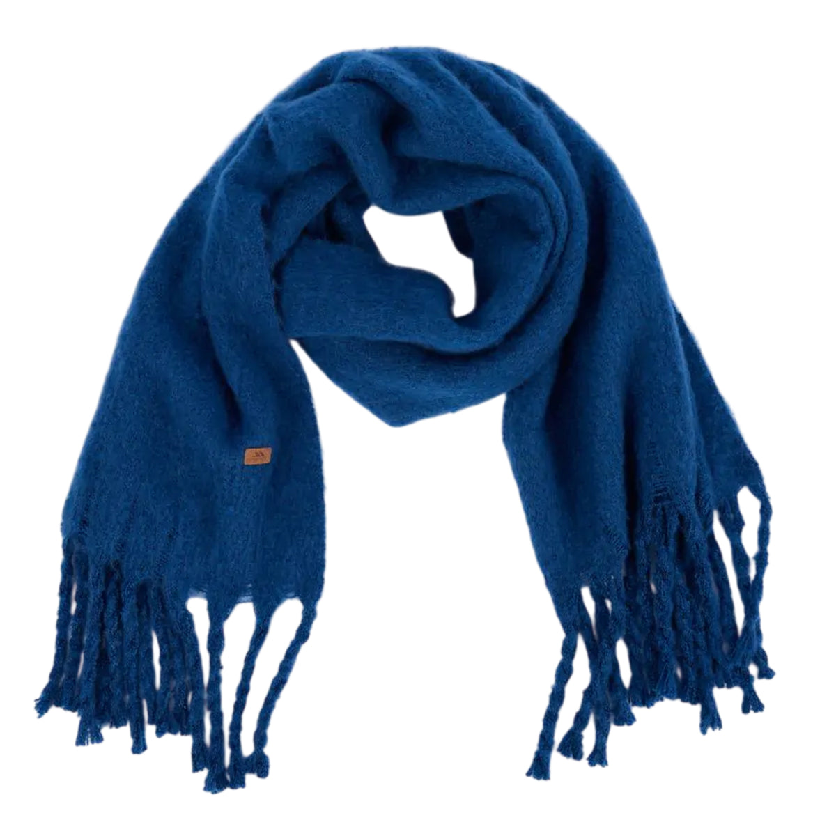 Blue - Front - Trespass Womens-Ladies Beverly Plain Scarf