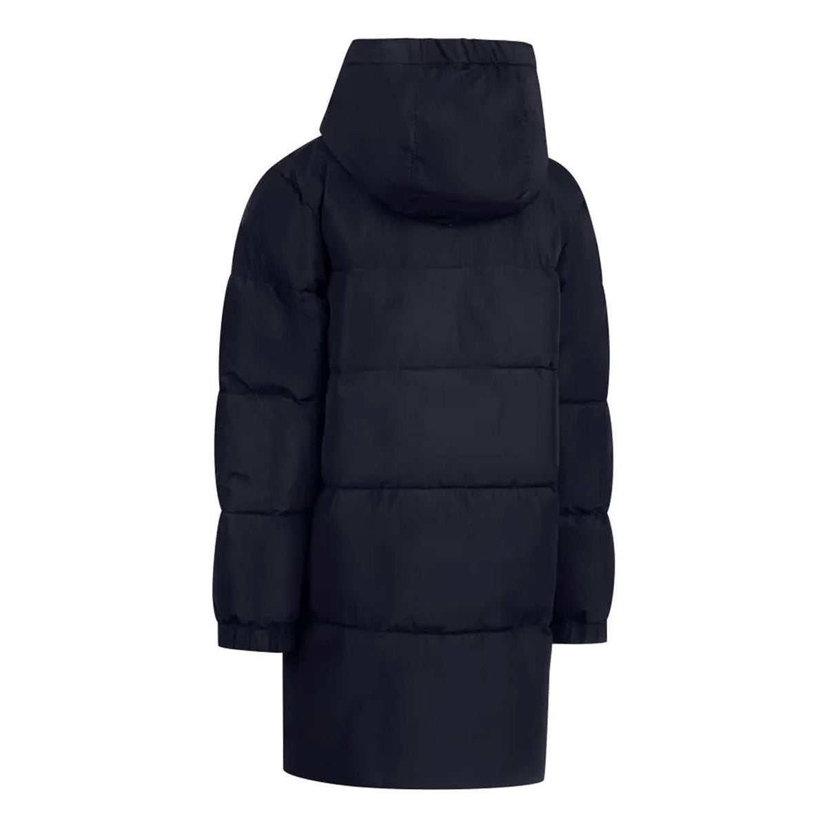 Navy - Back - Trespass Childrens-Kids Northridge Long Length Padded Jacket