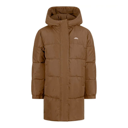 Brownie - Front - Trespass Childrens-Kids Northridge Long Length Padded Jacket