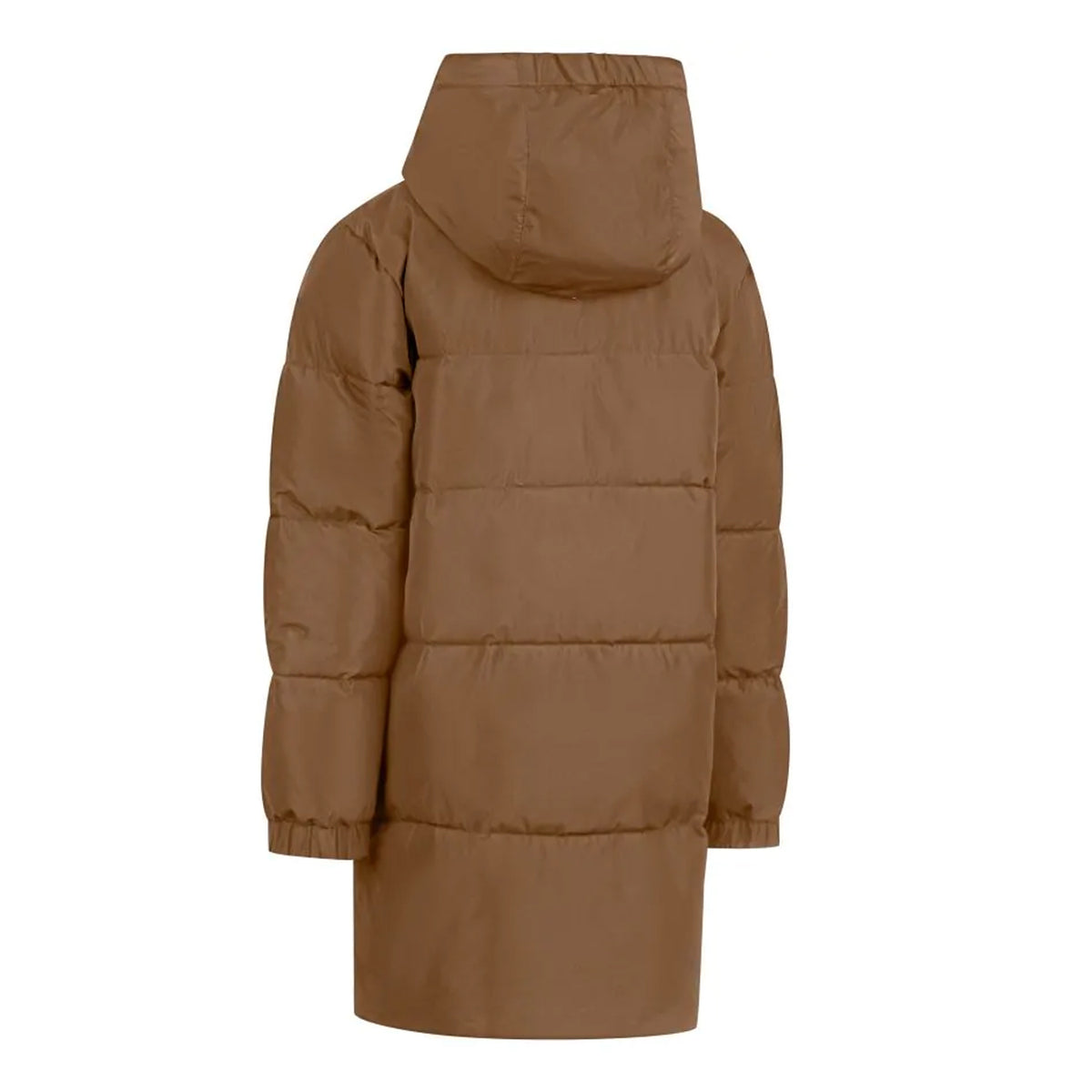 Brownie - Back - Trespass Childrens-Kids Northridge Long Length Padded Jacket