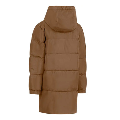 Brownie - Back - Trespass Childrens-Kids Northridge Long Length Padded Jacket