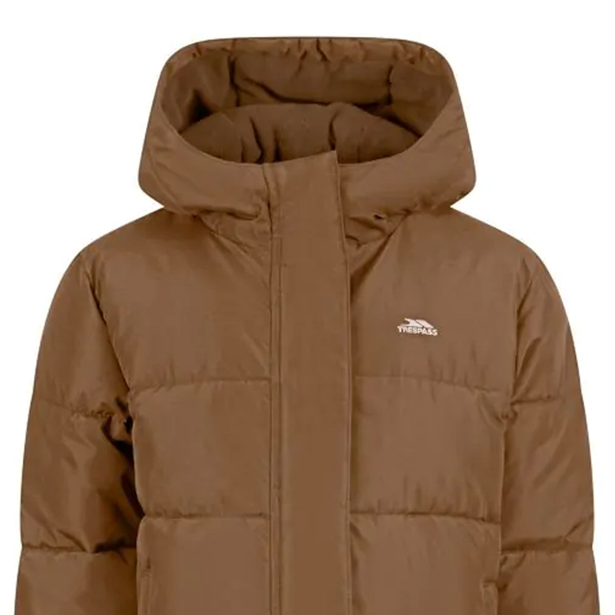Brownie - Side - Trespass Childrens-Kids Northridge Long Length Padded Jacket