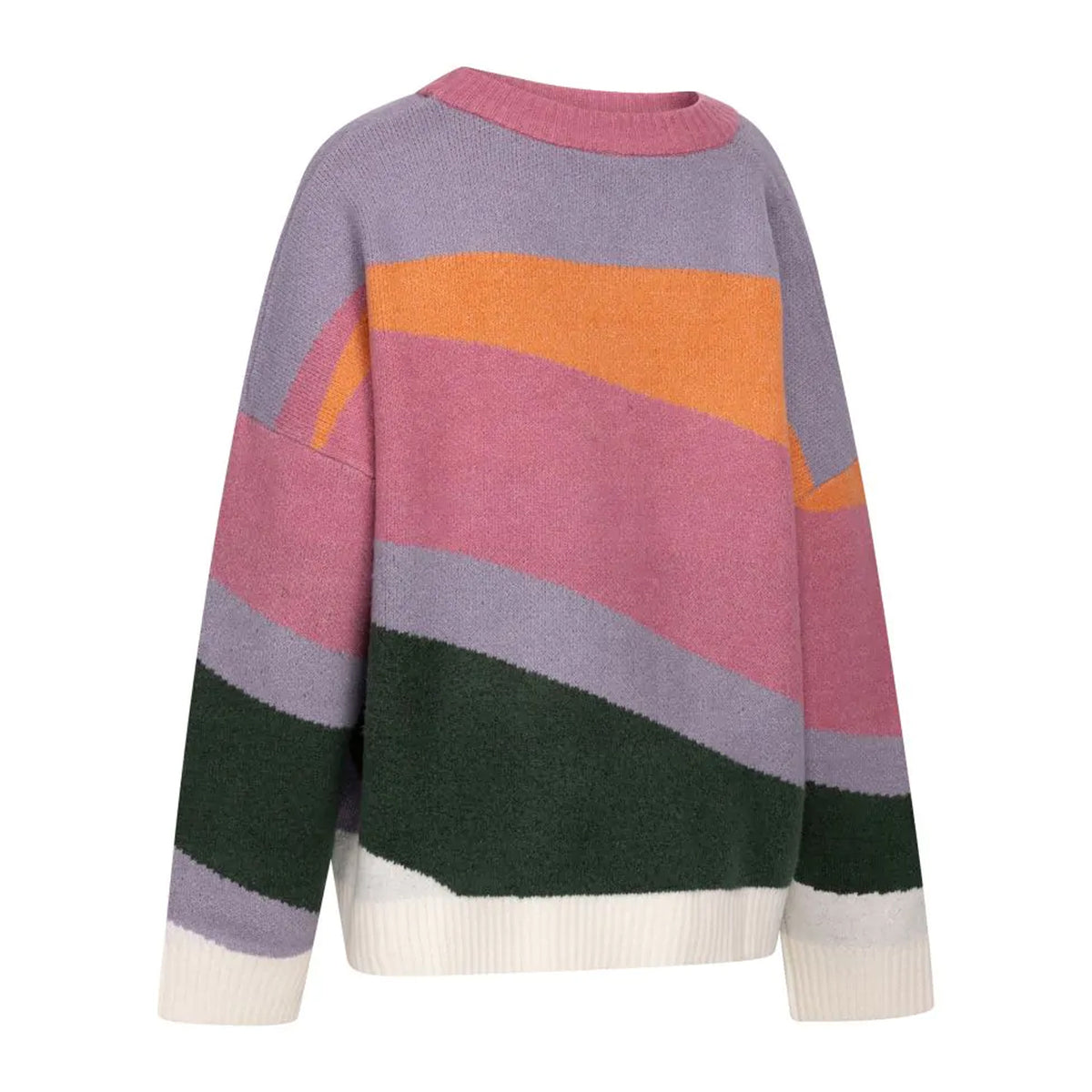 Multicoloured - Back - Trespass Womens-Ladies Bethanne Sweater Top