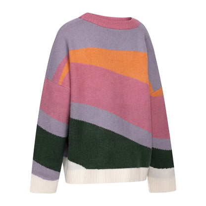 Multicoloured - Back - Trespass Womens-Ladies Bethanne Sweater Top