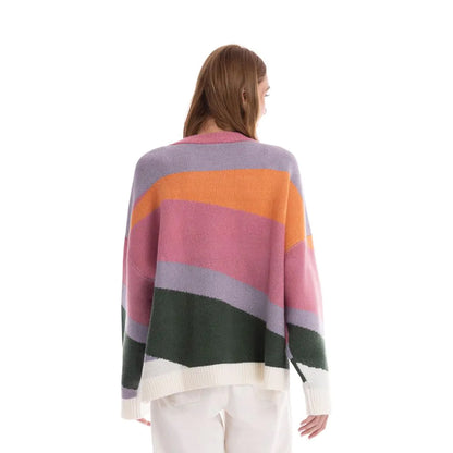 Multicoloured - Lifestyle - Trespass Womens-Ladies Bethanne Sweater Top