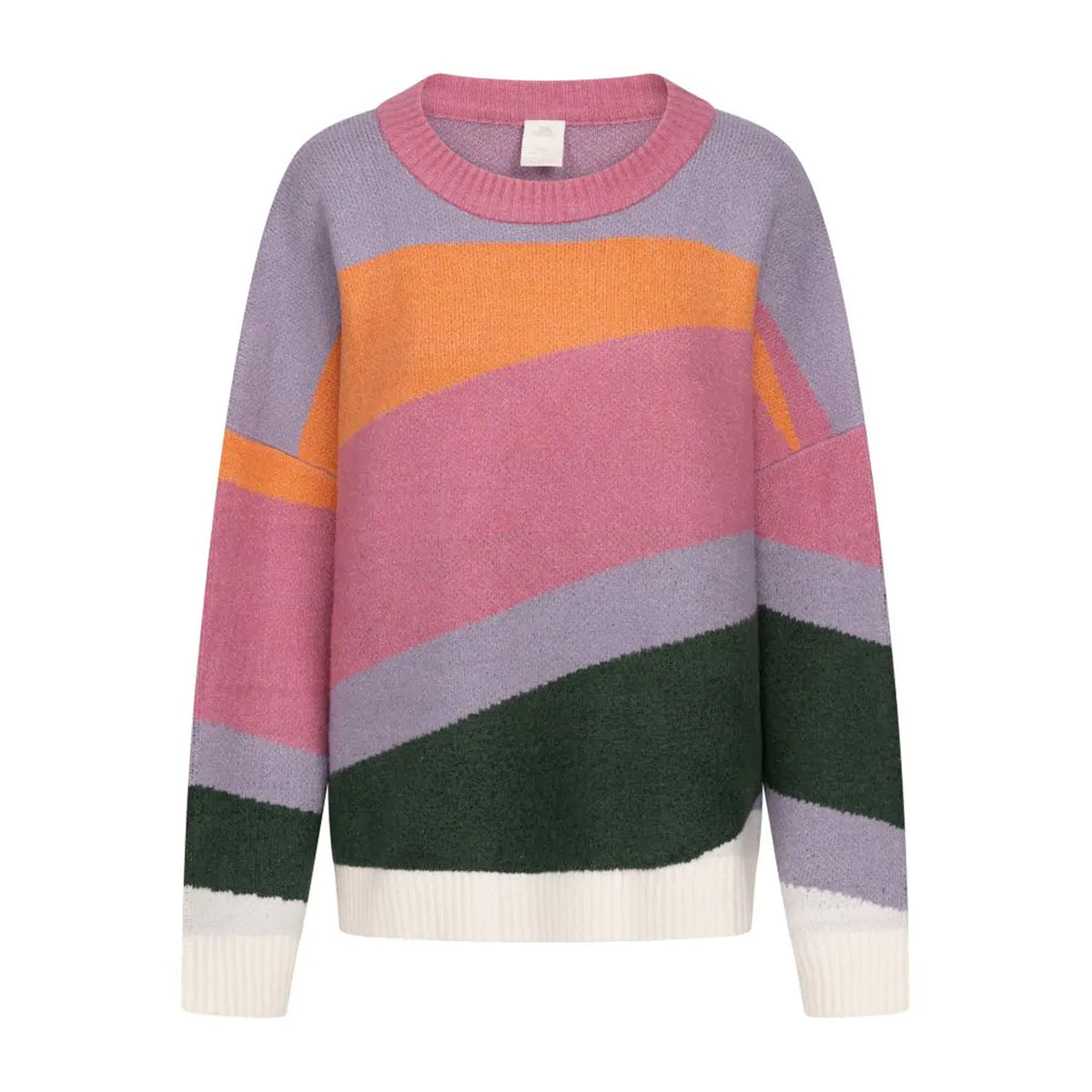Multicoloured - Front - Trespass Womens-Ladies Bethanne Sweater Top