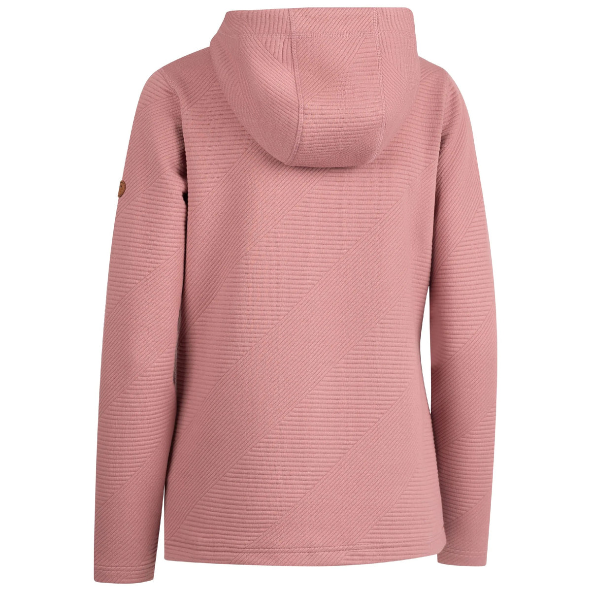 Rose Faded - Back - Trespass Womens-Ladies Julane Full Zip Hoodie