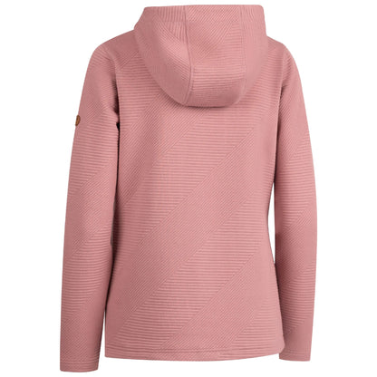 Rose Faded - Back - Trespass Womens-Ladies Julane Full Zip Hoodie