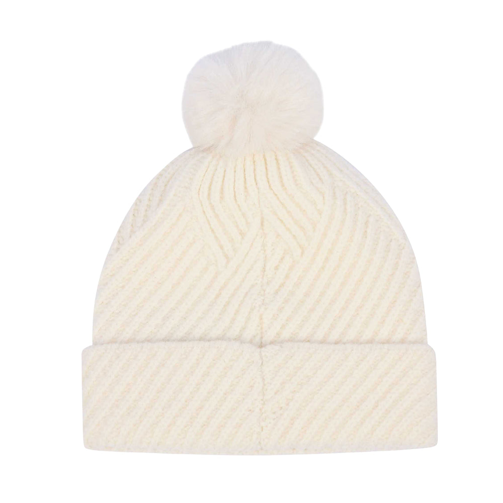 Ghost - Back - Trespass Womens-Ladies Anala Knitted Beanie