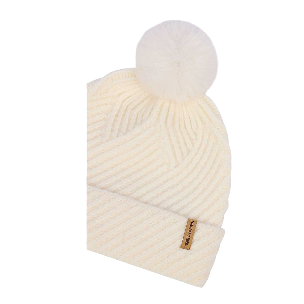 Ghost - Side - Trespass Womens-Ladies Anala Knitted Beanie