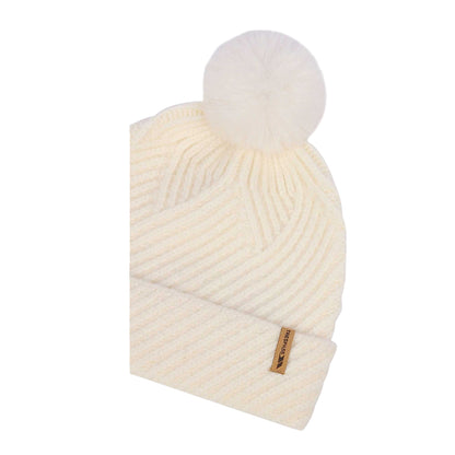 Ghost - Side - Trespass Womens-Ladies Anala Knitted Beanie