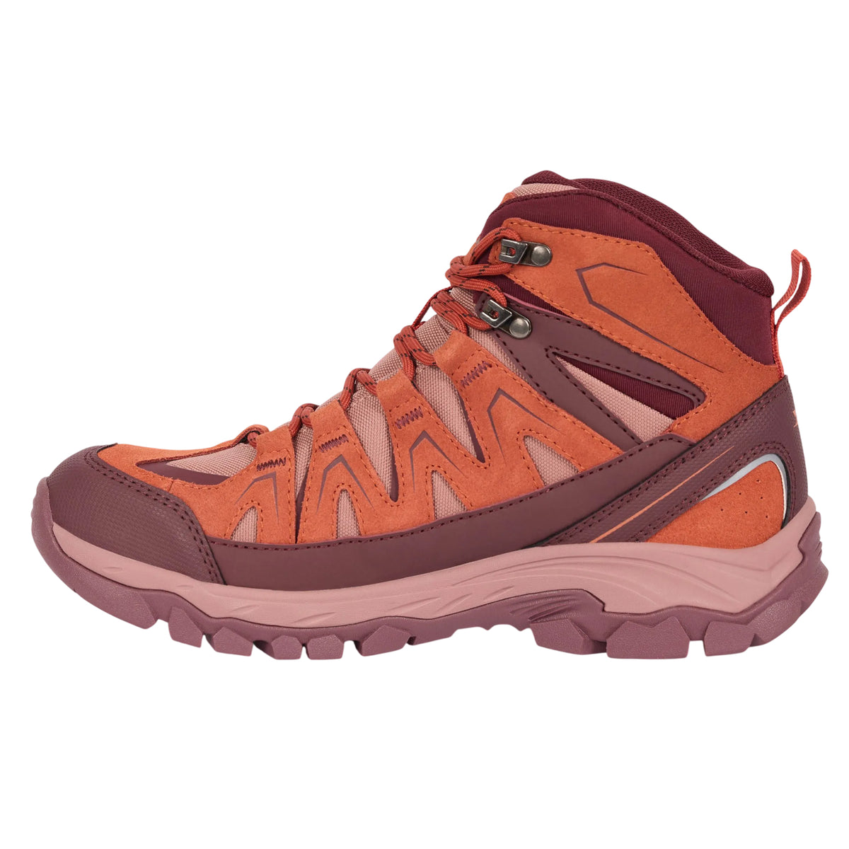 Rust - Side - Trespass Womens-Ladies Katy Ankle Boots