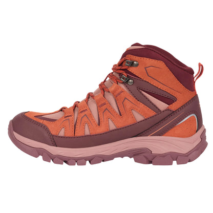 Rust - Side - Trespass Womens-Ladies Katy Ankle Boots
