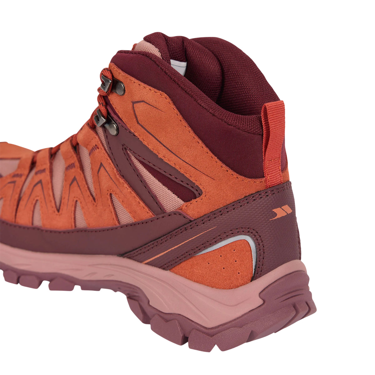 Rust - Pack Shot - Trespass Womens-Ladies Katy Ankle Boots
