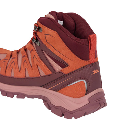 Rust - Pack Shot - Trespass Womens-Ladies Katy Ankle Boots