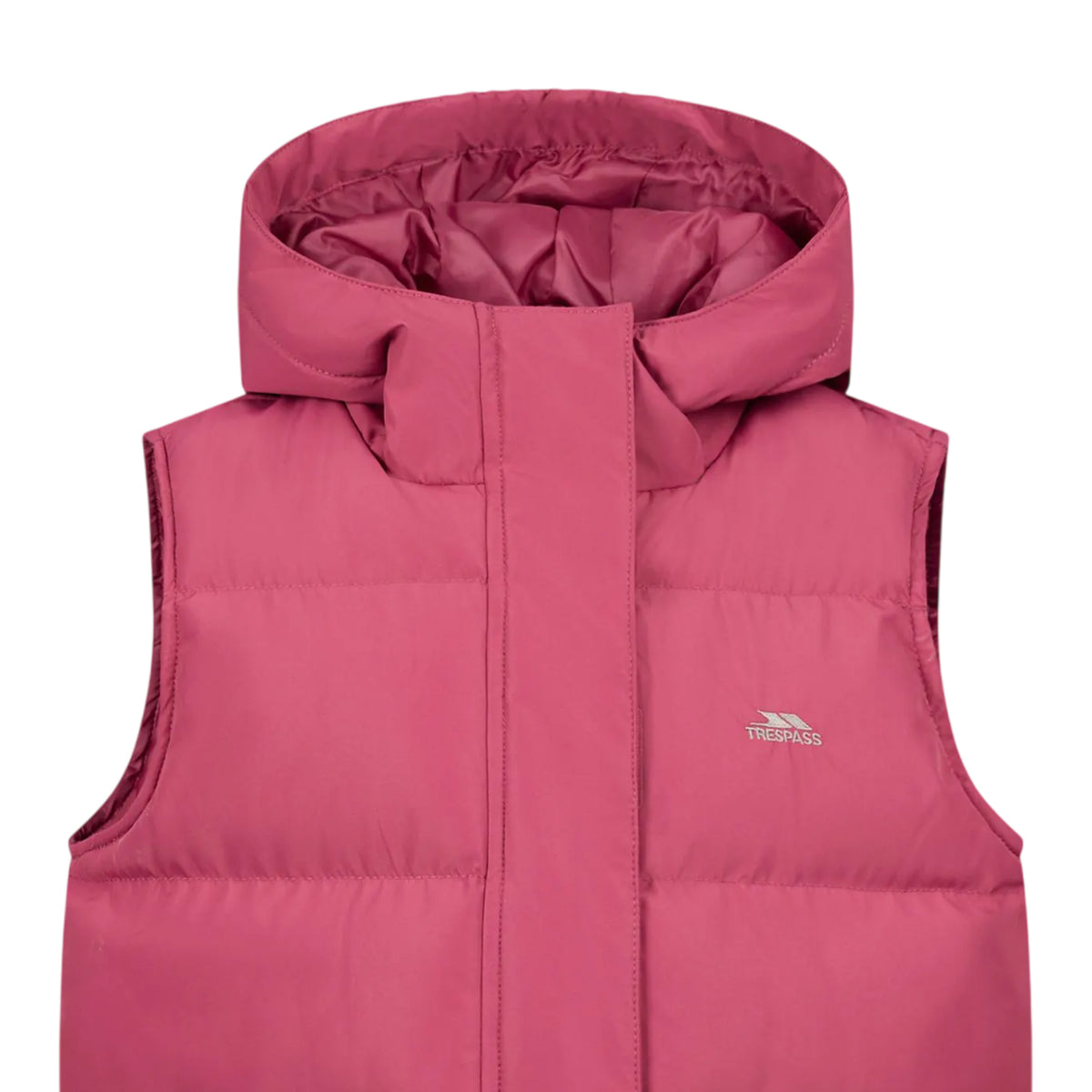 Rose Blush - Side - Trespass Girls Moyra Gilet