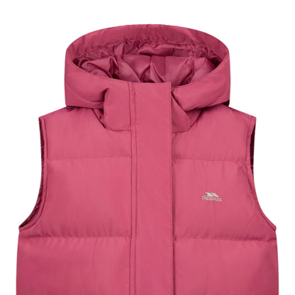 Rose Blush - Side - Trespass Girls Moyra Gilet