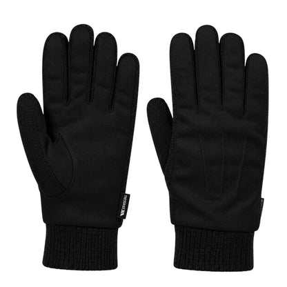 Black - Side - Trespass Mens Montague Gloves