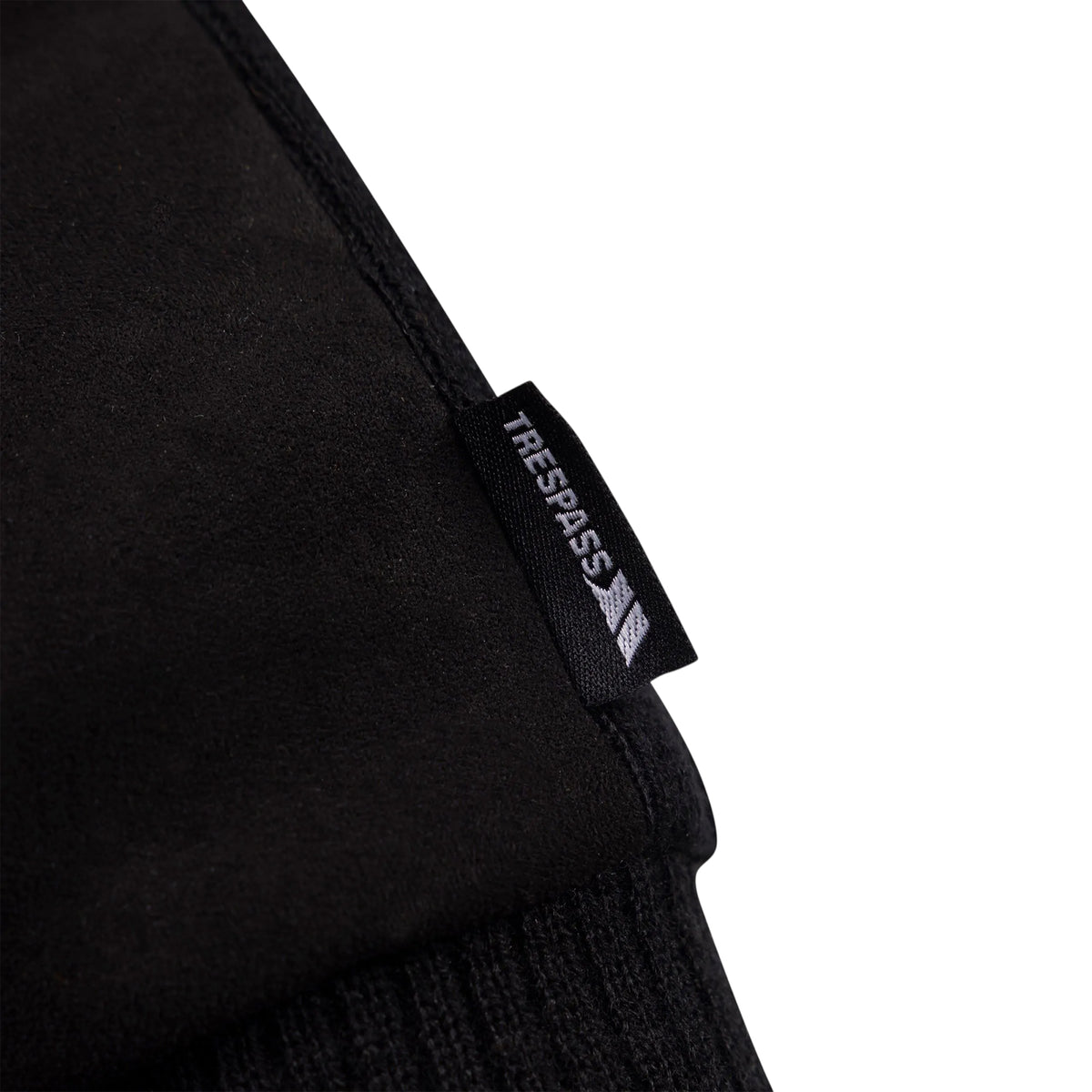 Black - Lifestyle - Trespass Mens Montague Gloves