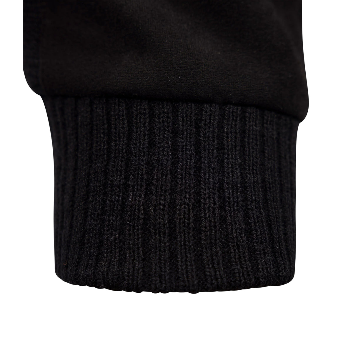 Black - Pack Shot - Trespass Mens Montague Gloves