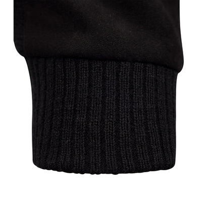Black - Pack Shot - Trespass Mens Montague Gloves