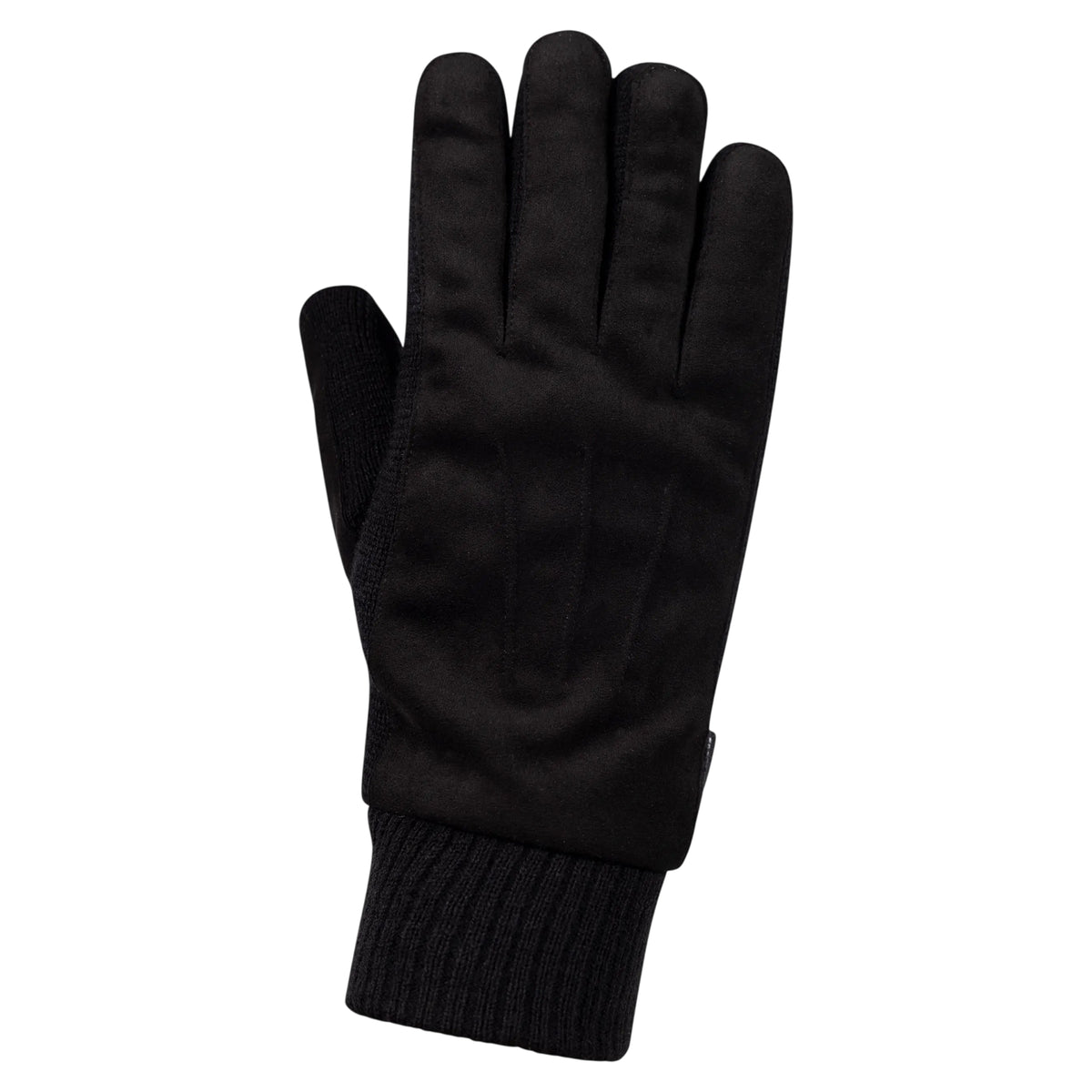 Black - Front - Trespass Mens Montague Gloves