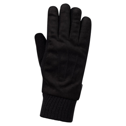 Black - Front - Trespass Mens Montague Gloves