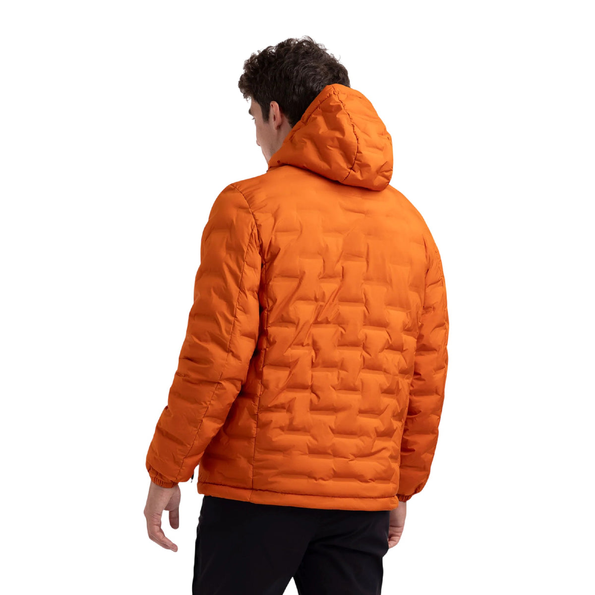 Spice Orange - Pack Shot - Trespass Mens Jaymes Waterproof Jacket