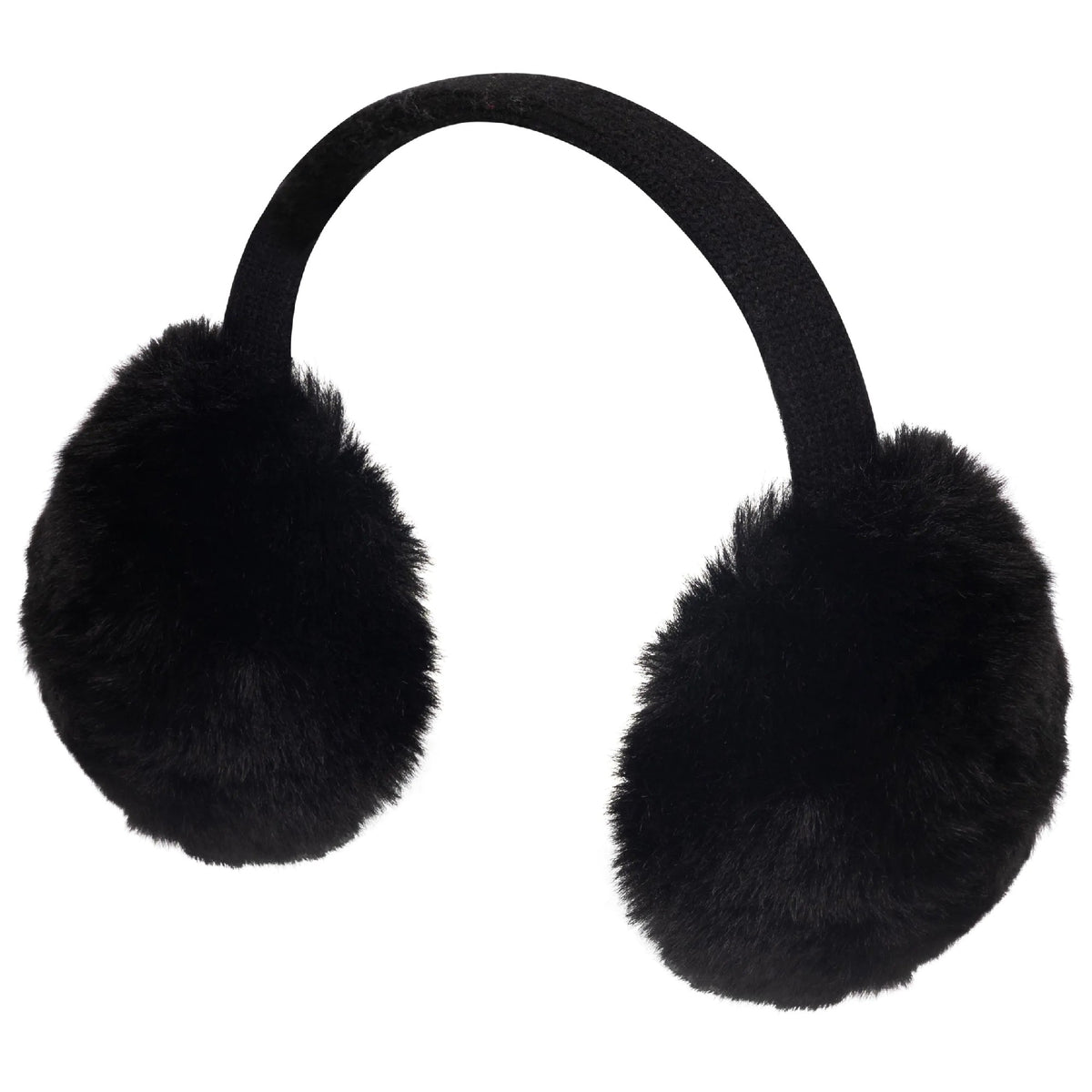 Black - Back - Trespass Unisex Adult Koy Foldable Earmuffs