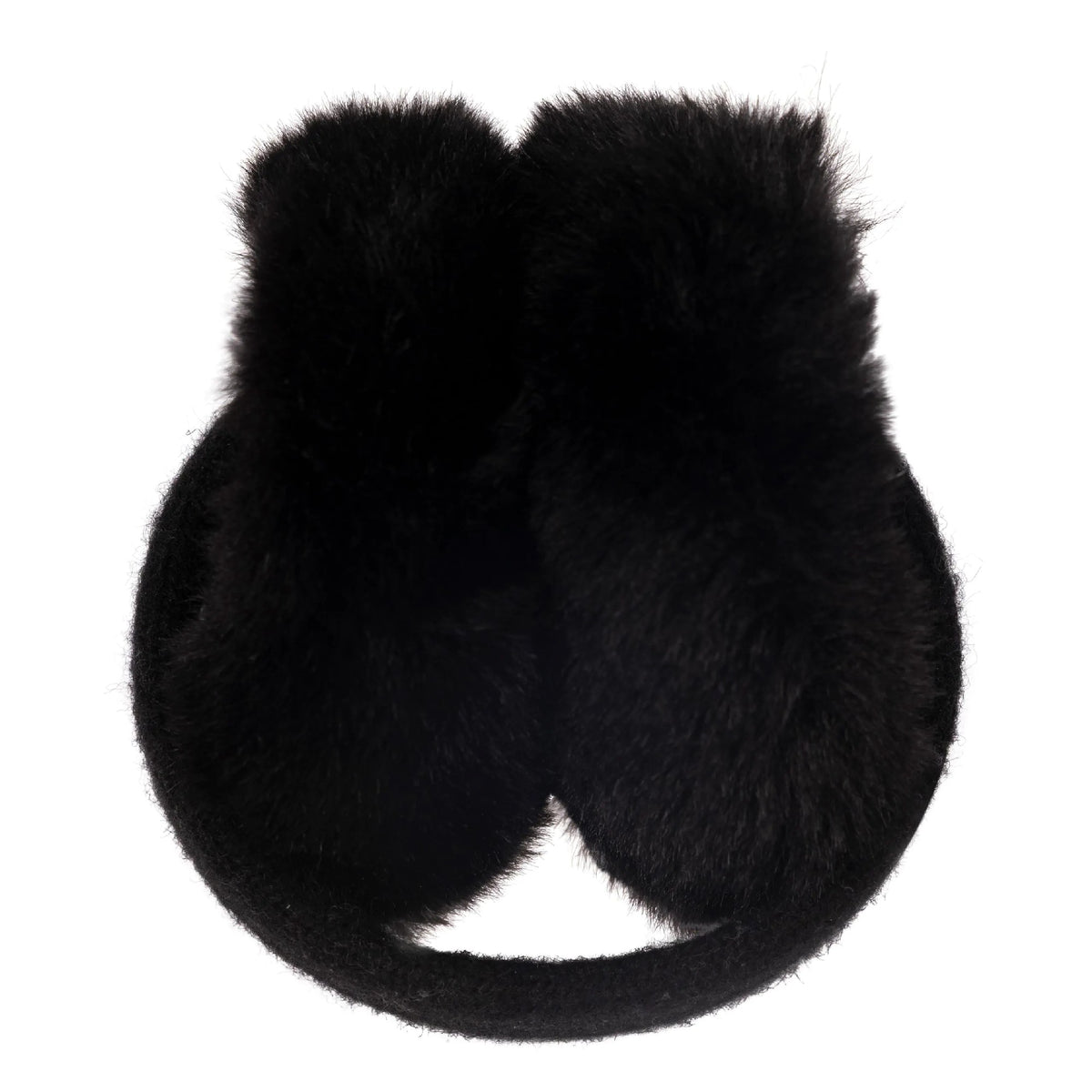 Black - Pack Shot - Trespass Unisex Adult Koy Foldable Earmuffs