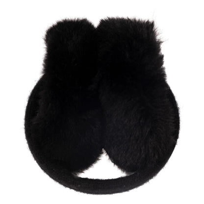 Black - Pack Shot - Trespass Unisex Adult Koy Foldable Earmuffs