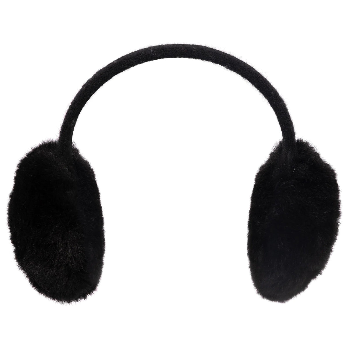 Black - Front - Trespass Unisex Adult Koy Foldable Earmuffs