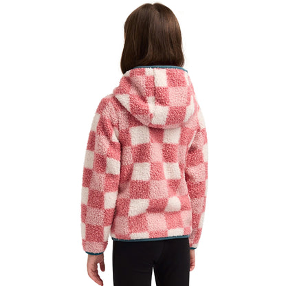 Peach Pink - Pack Shot - Trespass Childrens-Kids Haryll AT300 Fleece Jacket