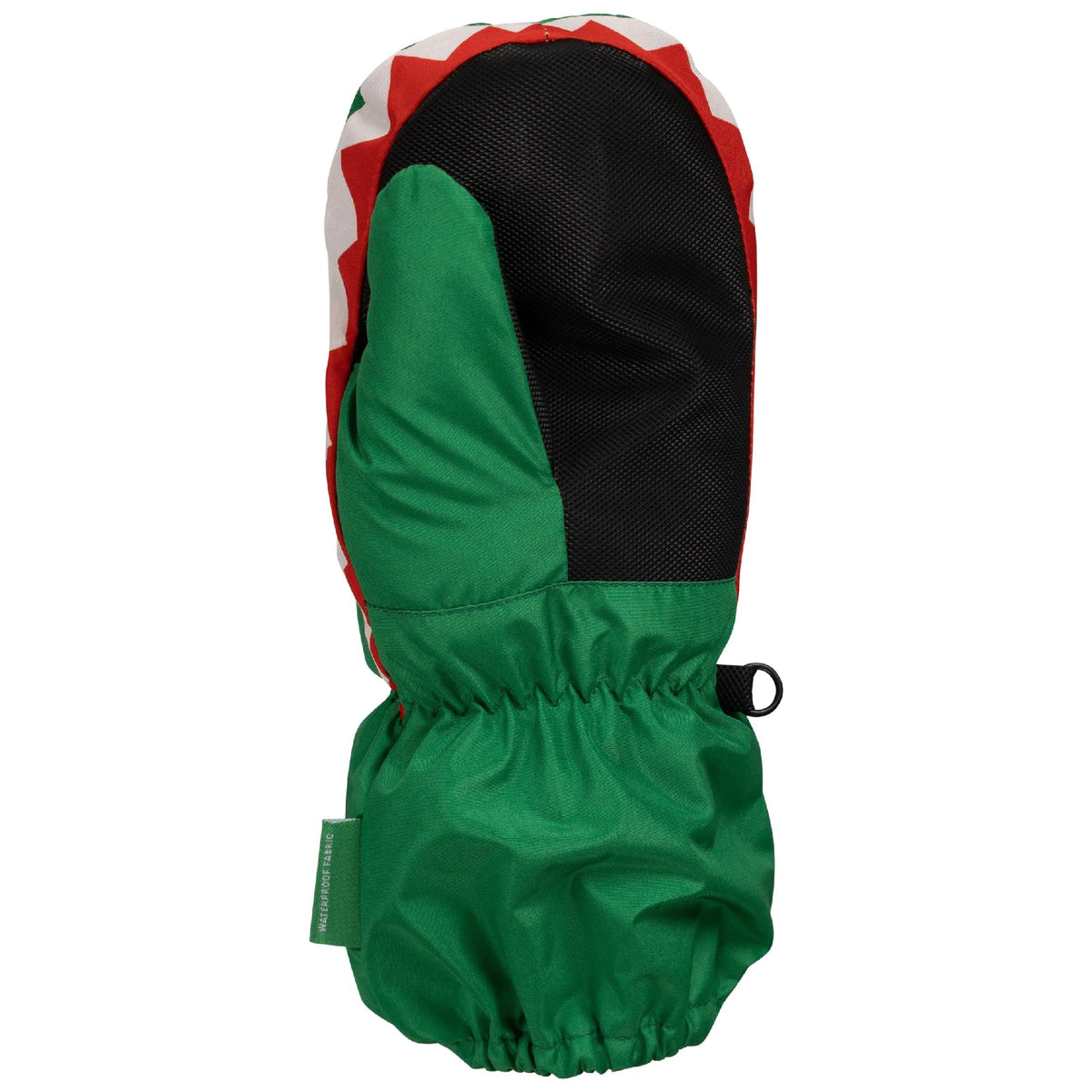Clover - Back - Trespass Boys Playful Dinosaur Ski Mittens
