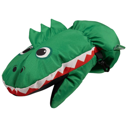 Clover - Lifestyle - Trespass Boys Playful Dinosaur Ski Mittens