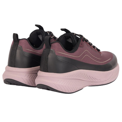 Grape - Back - Trespass Womens-Ladies Lizzy Trainers