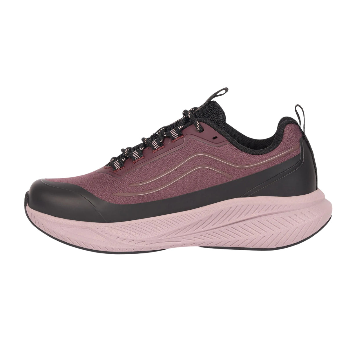 Grape - Side - Trespass Womens-Ladies Lizzy Trainers