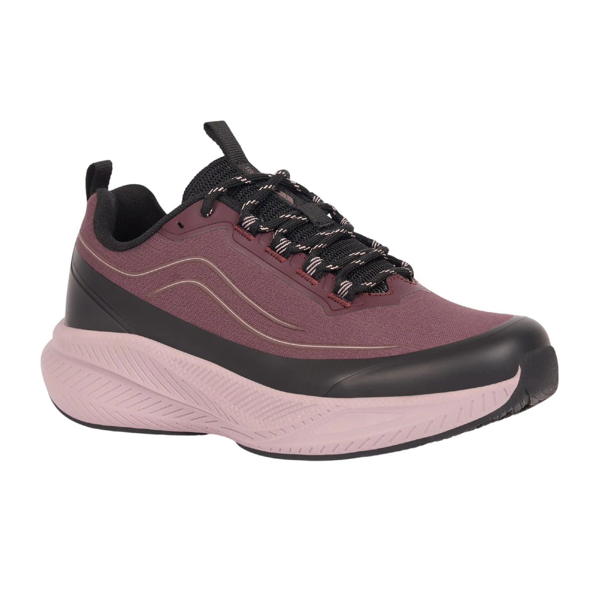 Grape - Lifestyle - Trespass Womens-Ladies Lizzy Trainers