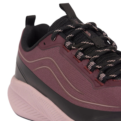 Grape - Close up - Trespass Womens-Ladies Lizzy Trainers