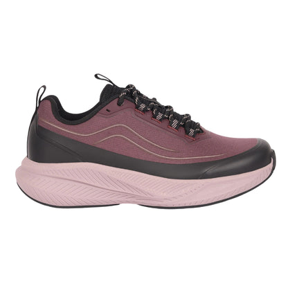 Grape - Front - Trespass Womens-Ladies Lizzy Trainers