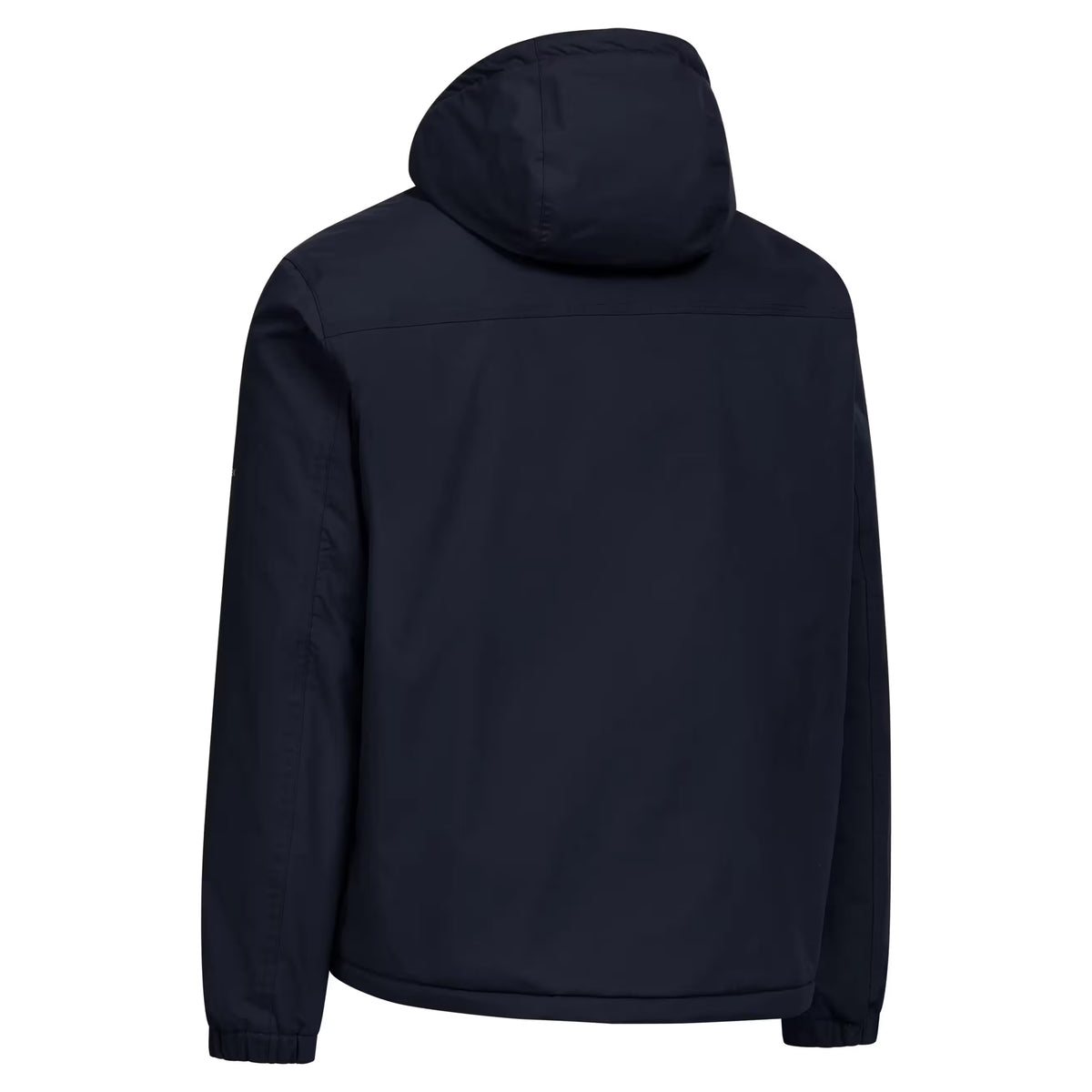 Black - Back - Trespass Mens Macsween Waterproof Jacket