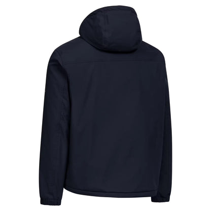 Black - Back - Trespass Mens Macsween Waterproof Jacket
