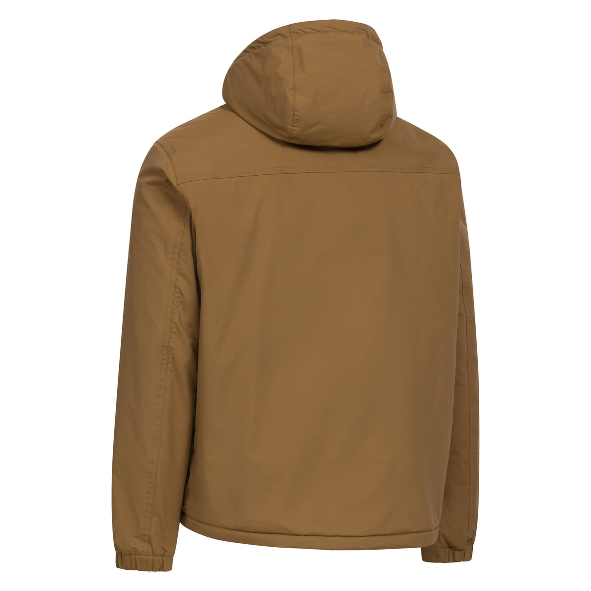 Light Brown - Back - Trespass Mens Macsween Waterproof Jacket