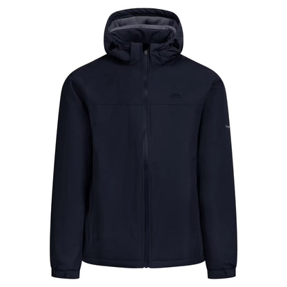 Black - Front - Trespass Mens Macsween Waterproof Jacket