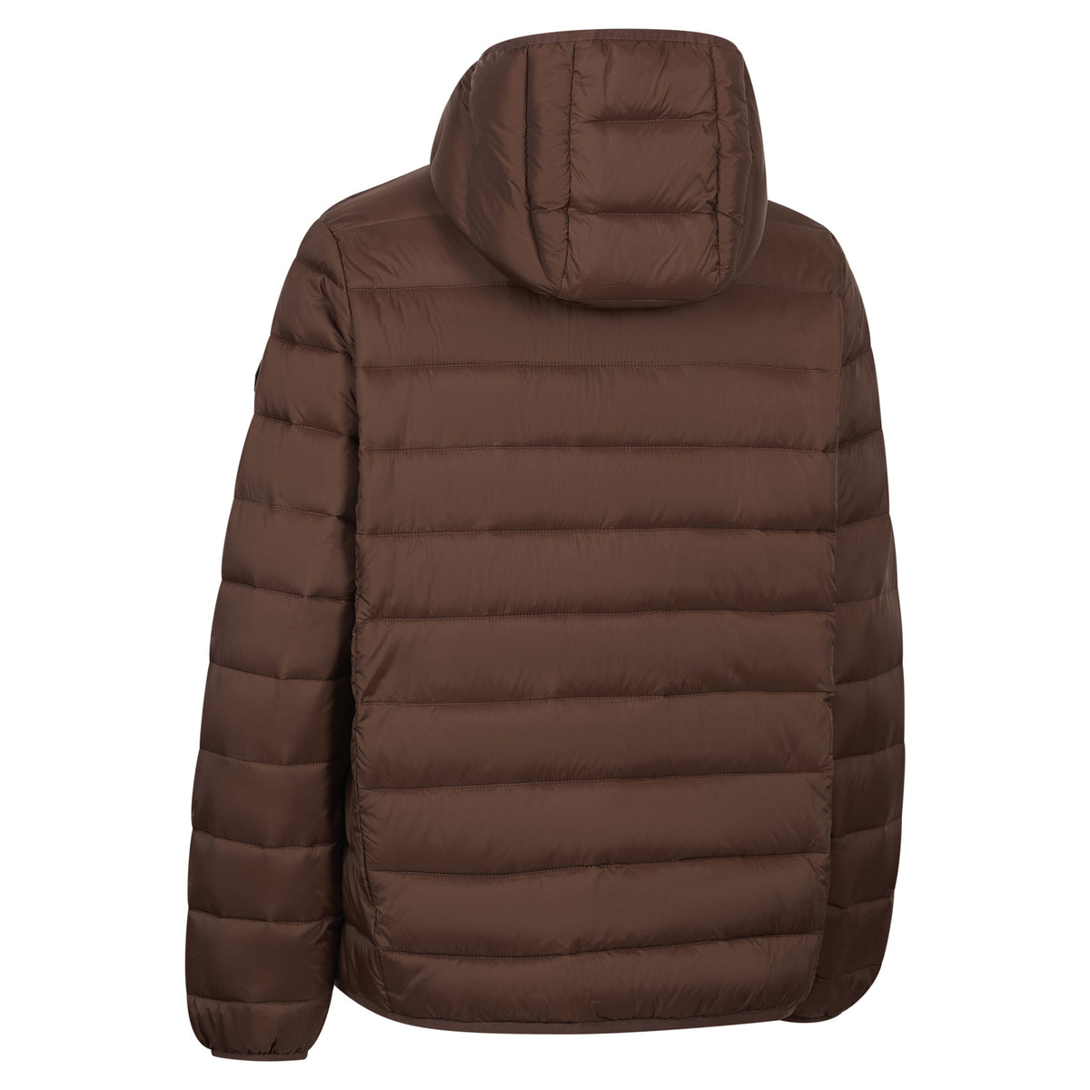 Dark Brown - Back - Trespass Womens-Ladies Ayton Insulated Jacket